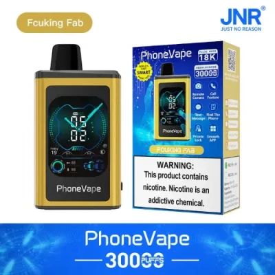 JNR PhoneVape 30K Disposable Vape