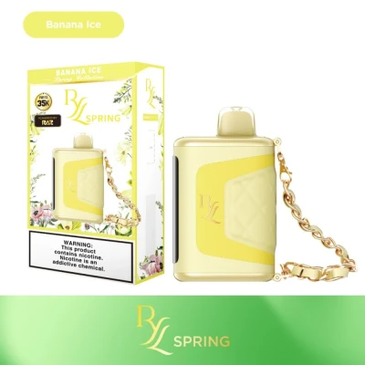 Banana Ice | RAZ RYL Classic 35000 Puffs Disposable Vape - Spring Edition