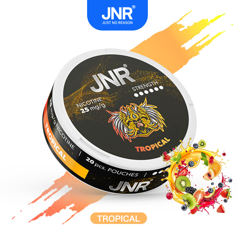 JNR Nicotine PouchesFree gift