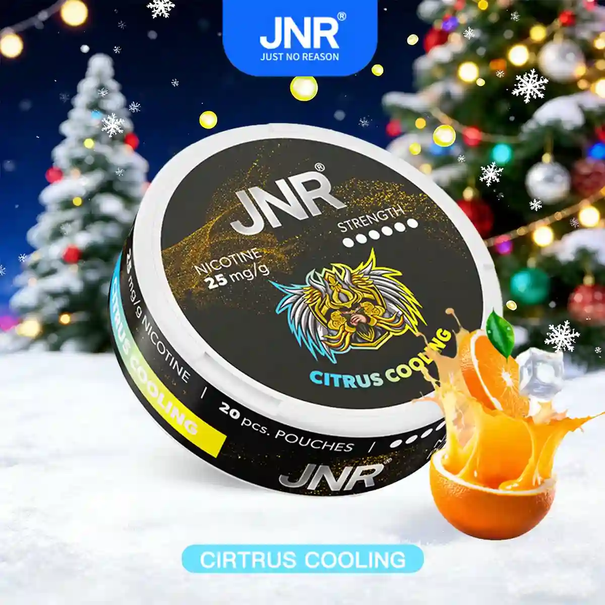 JNR Nicotine Pouches-Cirtrus Cooling