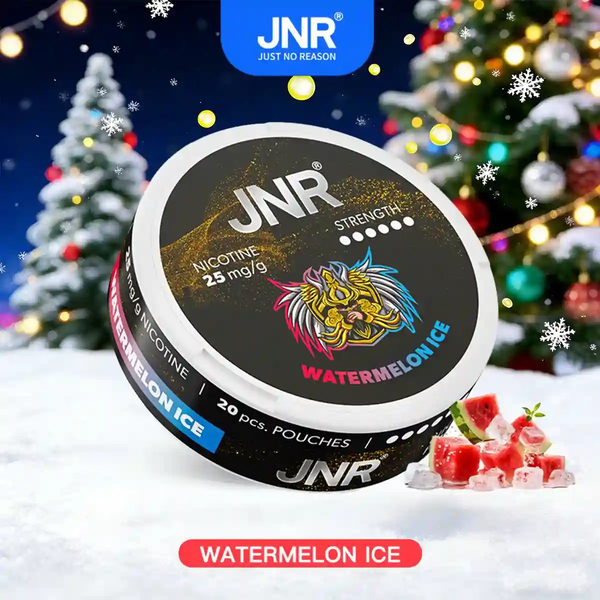 JNR Nicotine Pouches-Watermelon lce