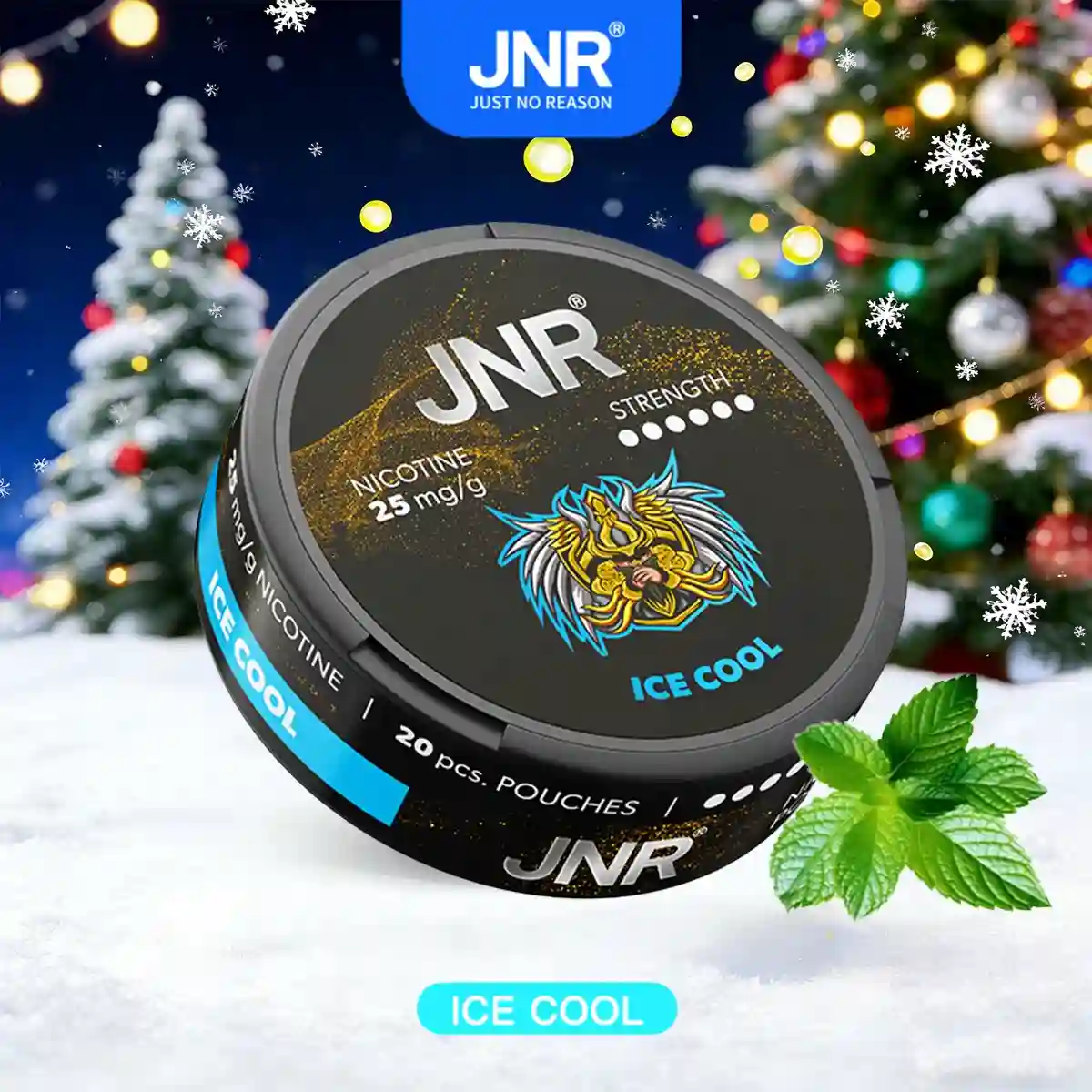 JNR Nicotine Pouches-lce Cool