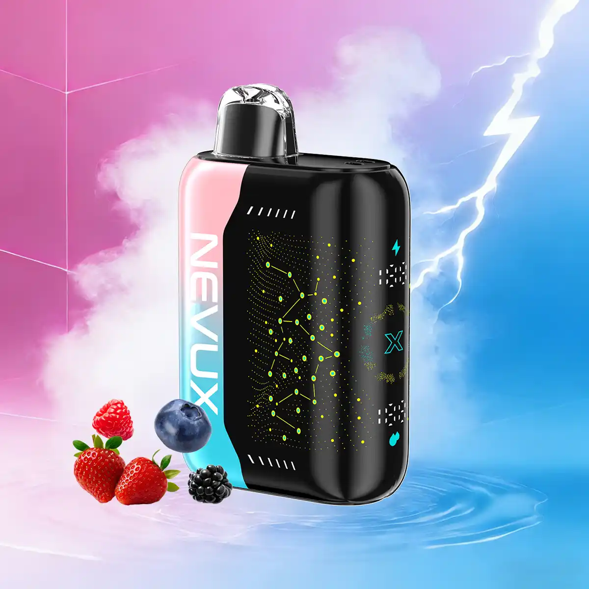 Nevux Pulse X 40K (10-Pack Bundle)