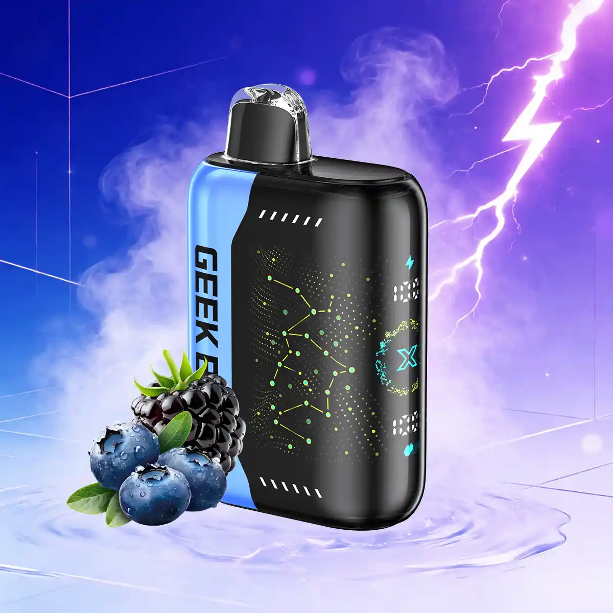 Geek Bar Pulse X 25K | Single Flavor Bundle