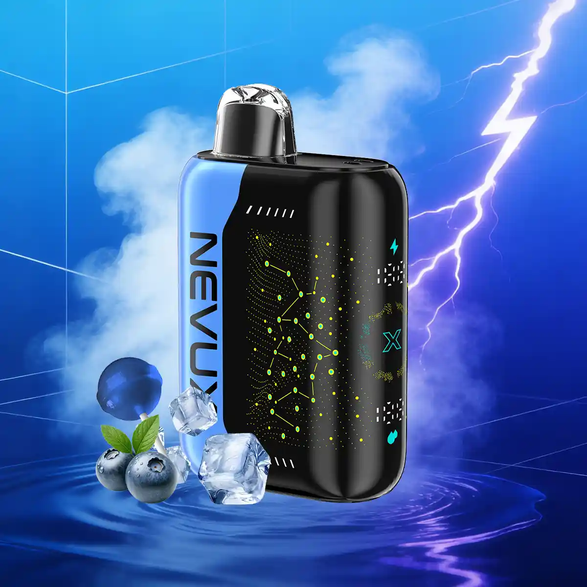 Nevux Pulse X 40K | Single Flavor Pack