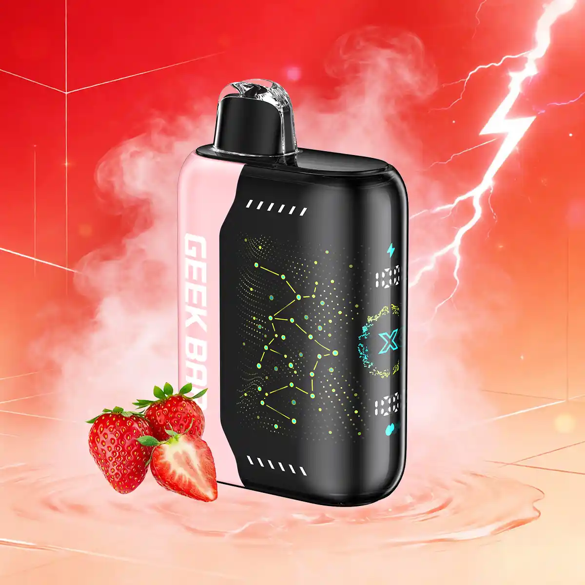 Geek Bar Pulse X 25K | Single Flavor Bundle