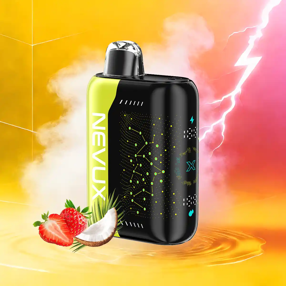 NEVUX Pulse X 40K Strawberry Colada