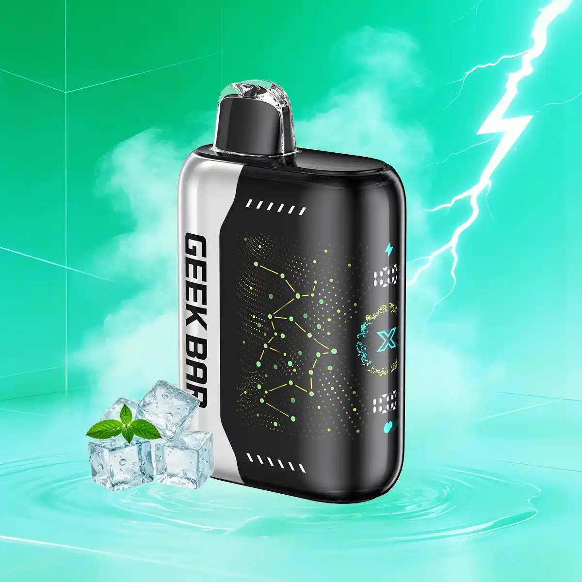 Cool Mint GEEK BAR Pulse X 25K Disposable Vape
