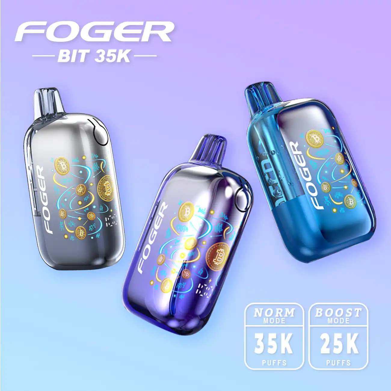 Foger Bit 35K Disposable Media Kit