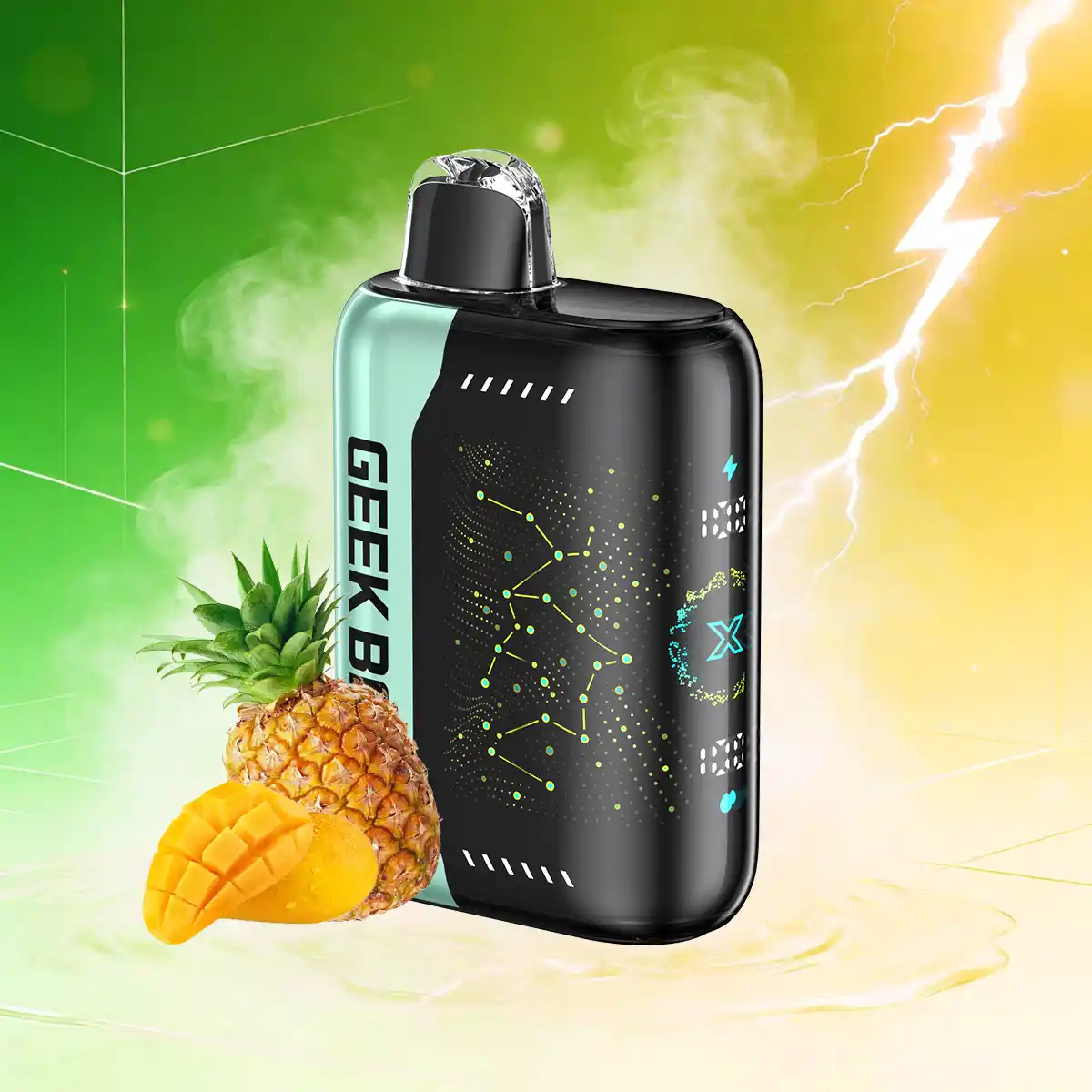 Geek Bar Pulse X 25K | Single Flavor Bundle