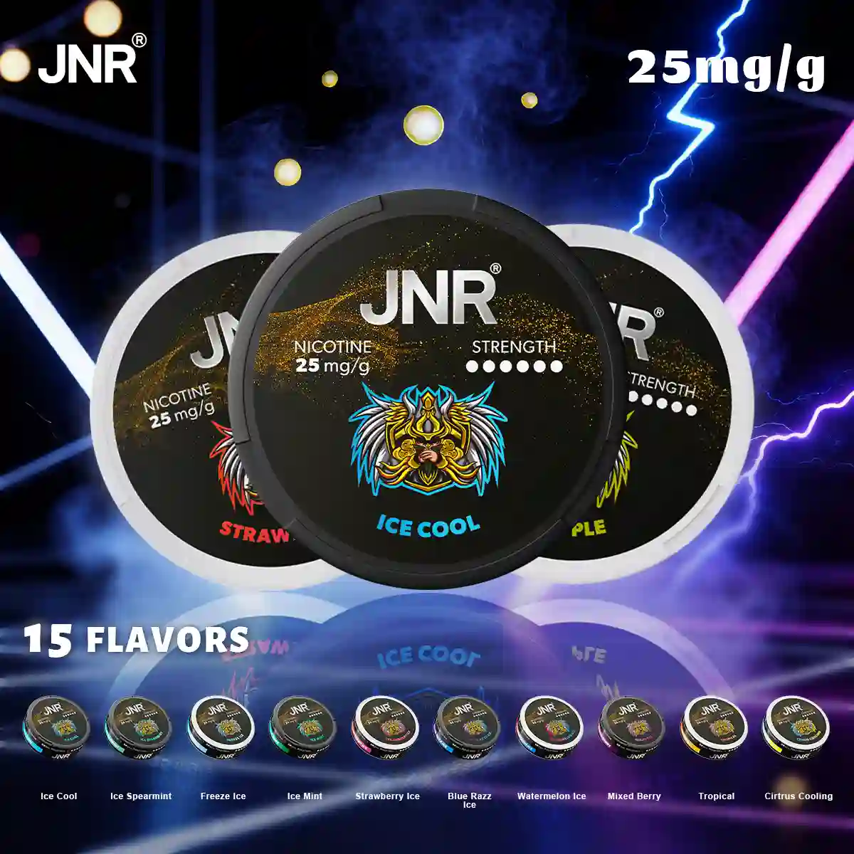 JNR Nicotine PouchesFree gift