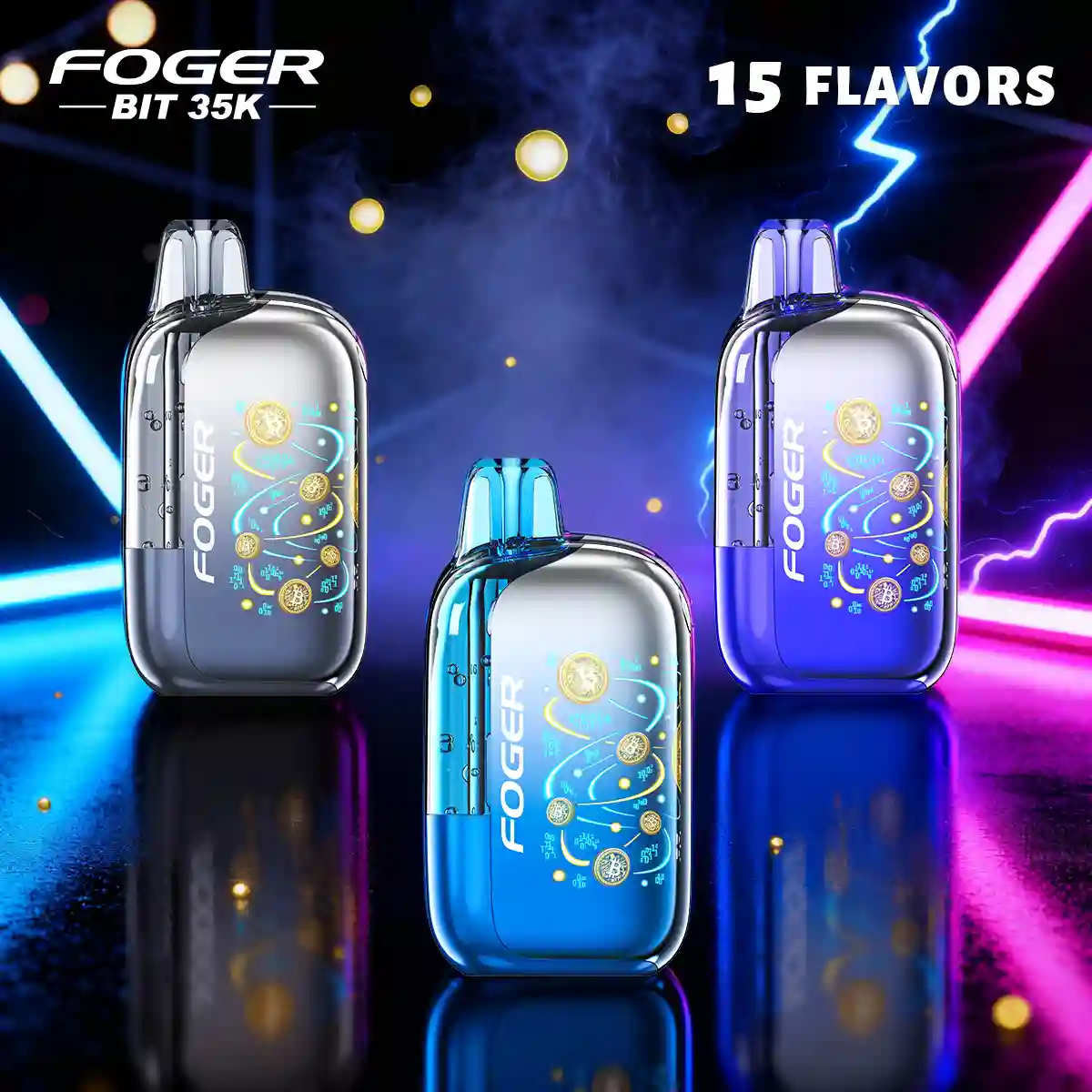 Foger Bit 35K Disposable Media Kit