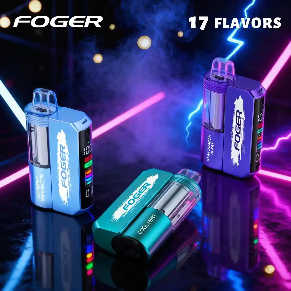 Foger Switch Pro Kit 5% - 30K Puffs Disposable Vape