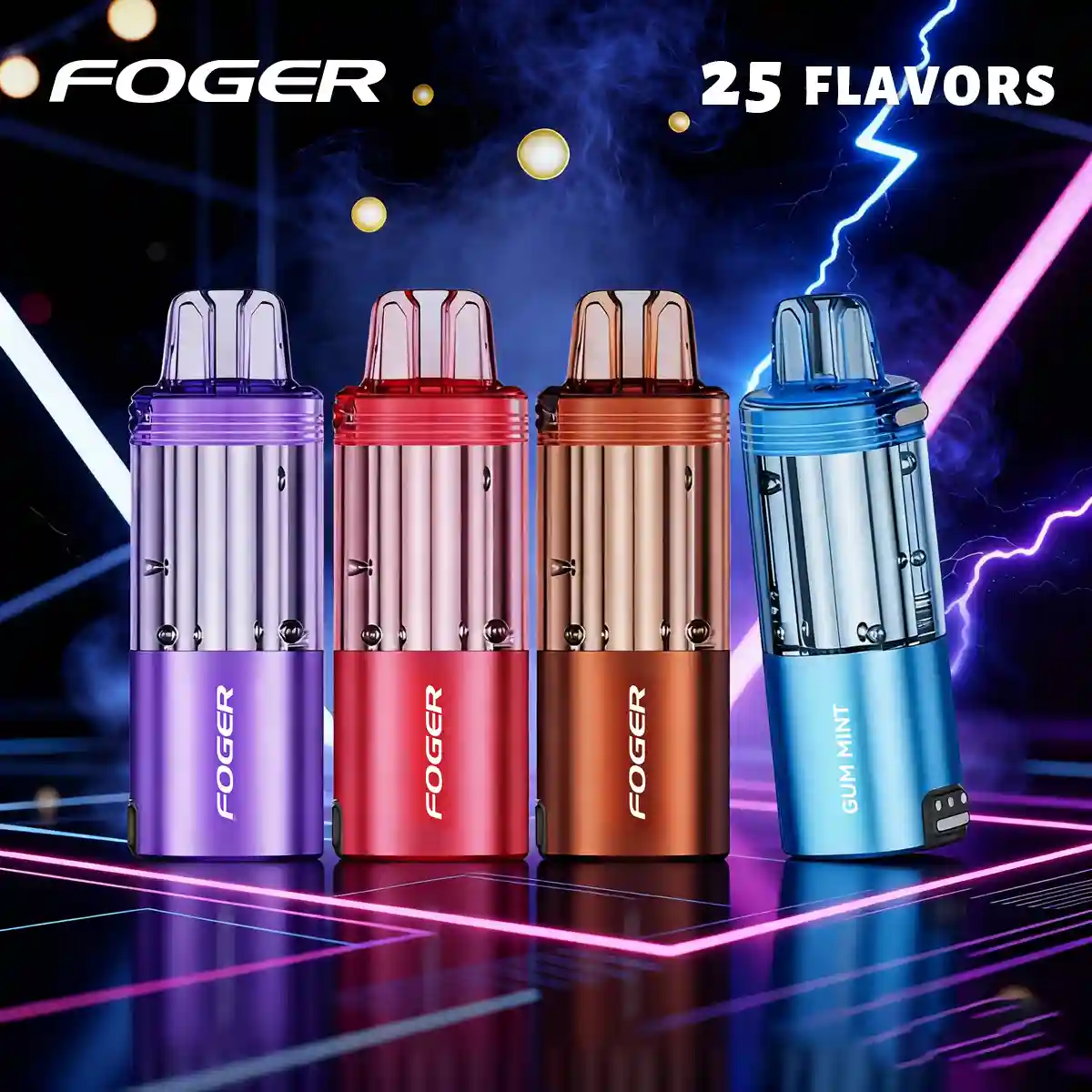 Foger Switch Pro Pod - 30K Puffs Disposable Vape Replacement Pod