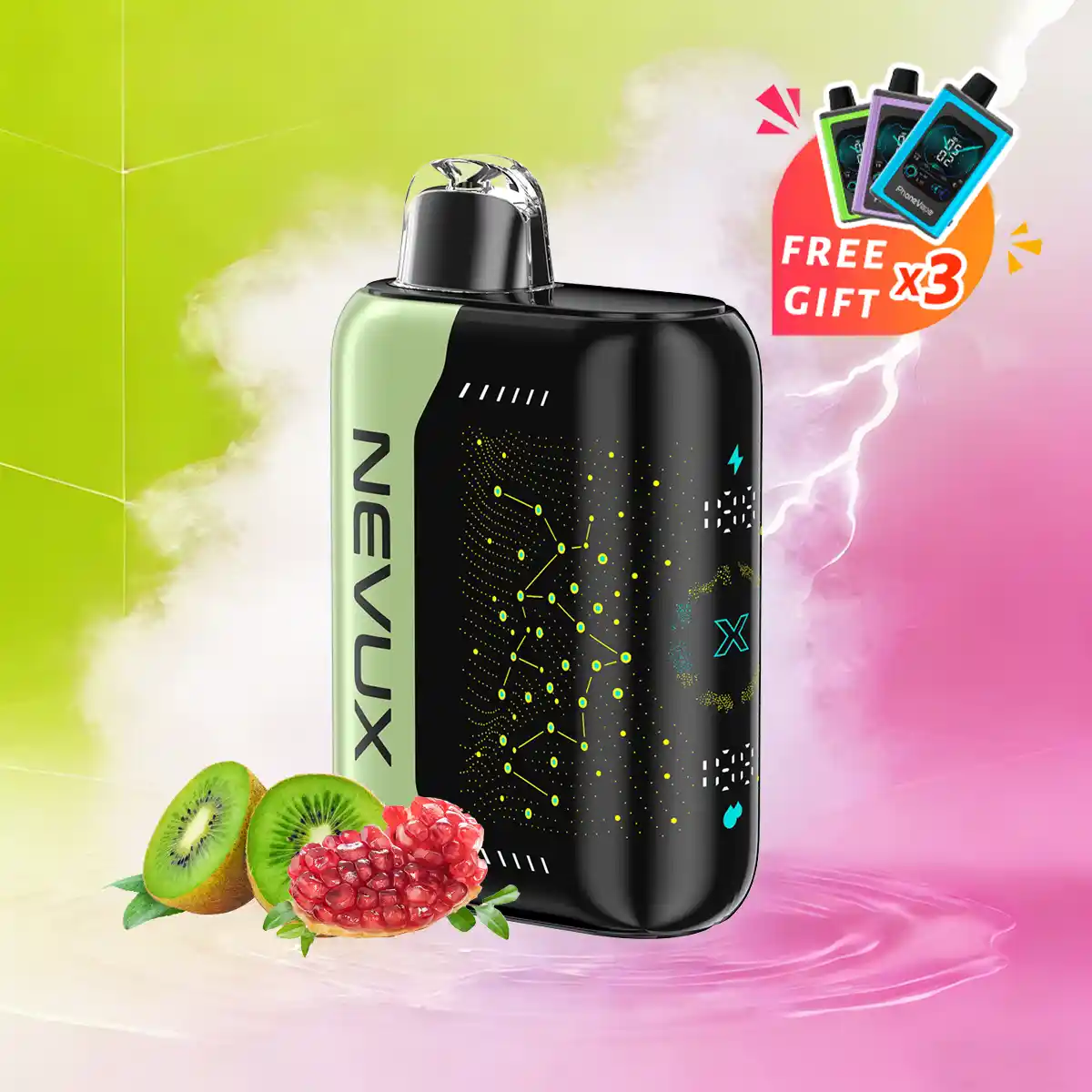 Nevux Pulse X 40K | Buy 1 Get 3 FREE
