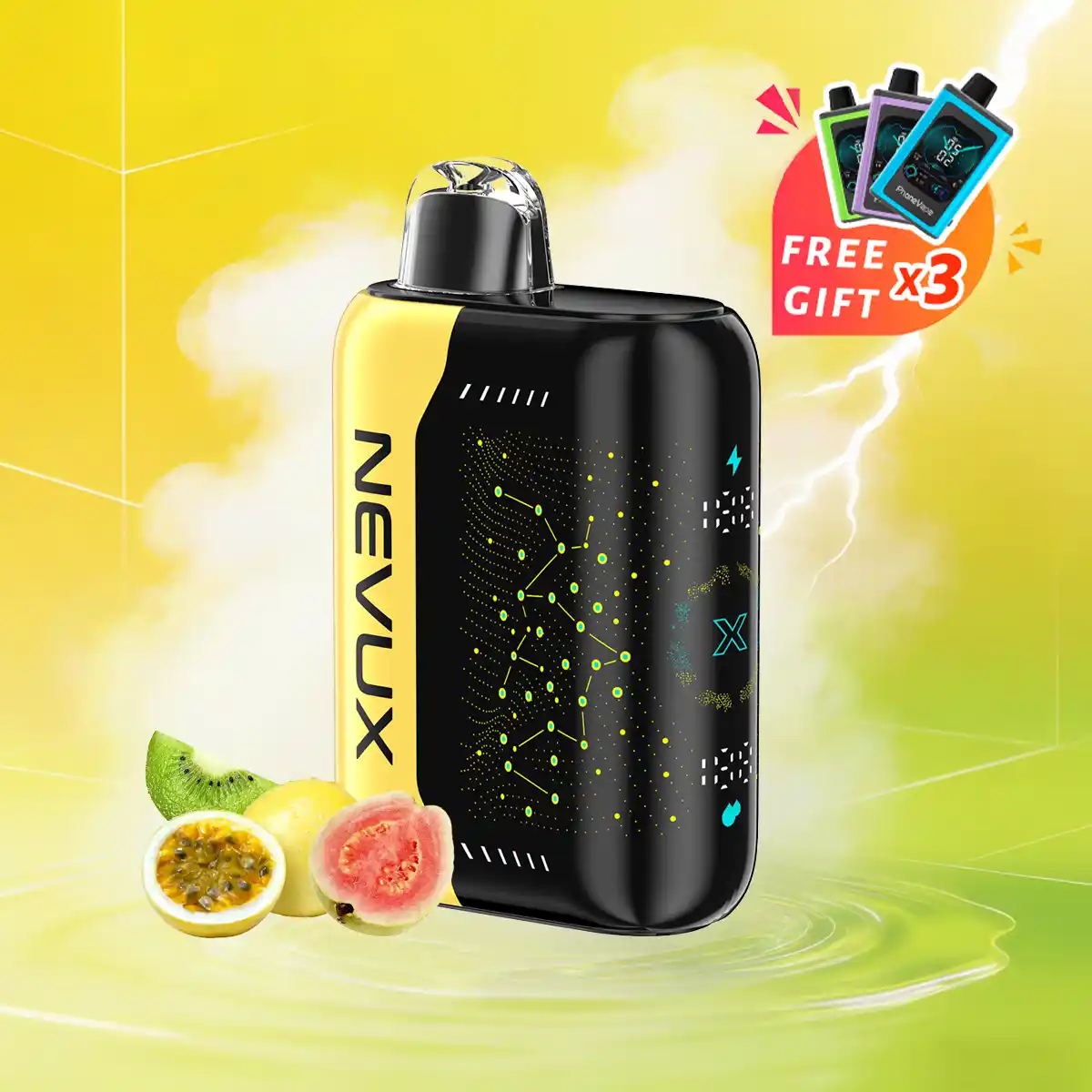 Nevux Pulse X 40K | Buy 1 Get 3 FREE