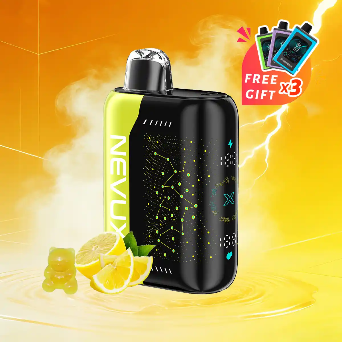 Nevux Pulse X 40K | Buy 1 Get 3 FREE