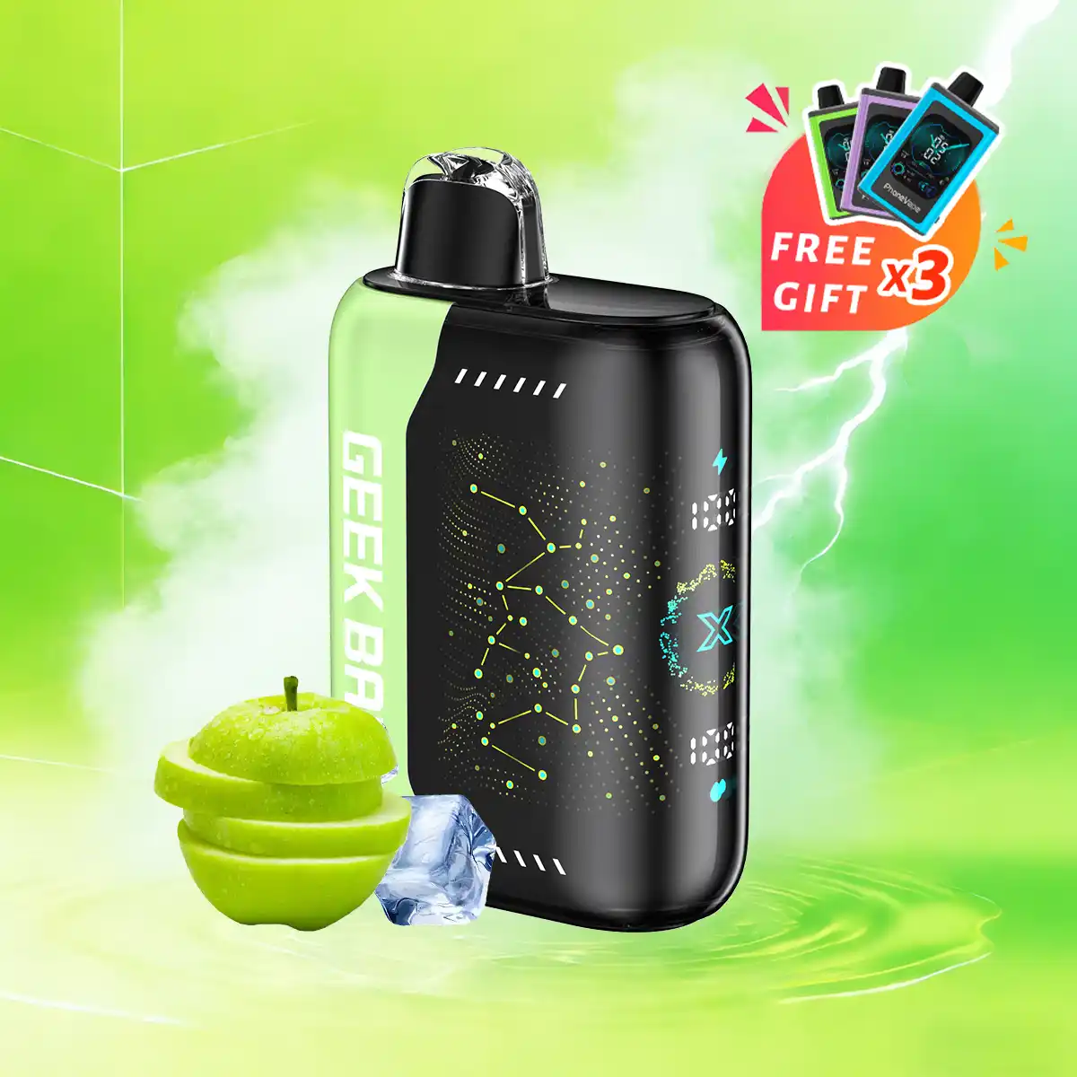 Geek Bar Pulse X 25K | Buy 1 Get 3 FREE