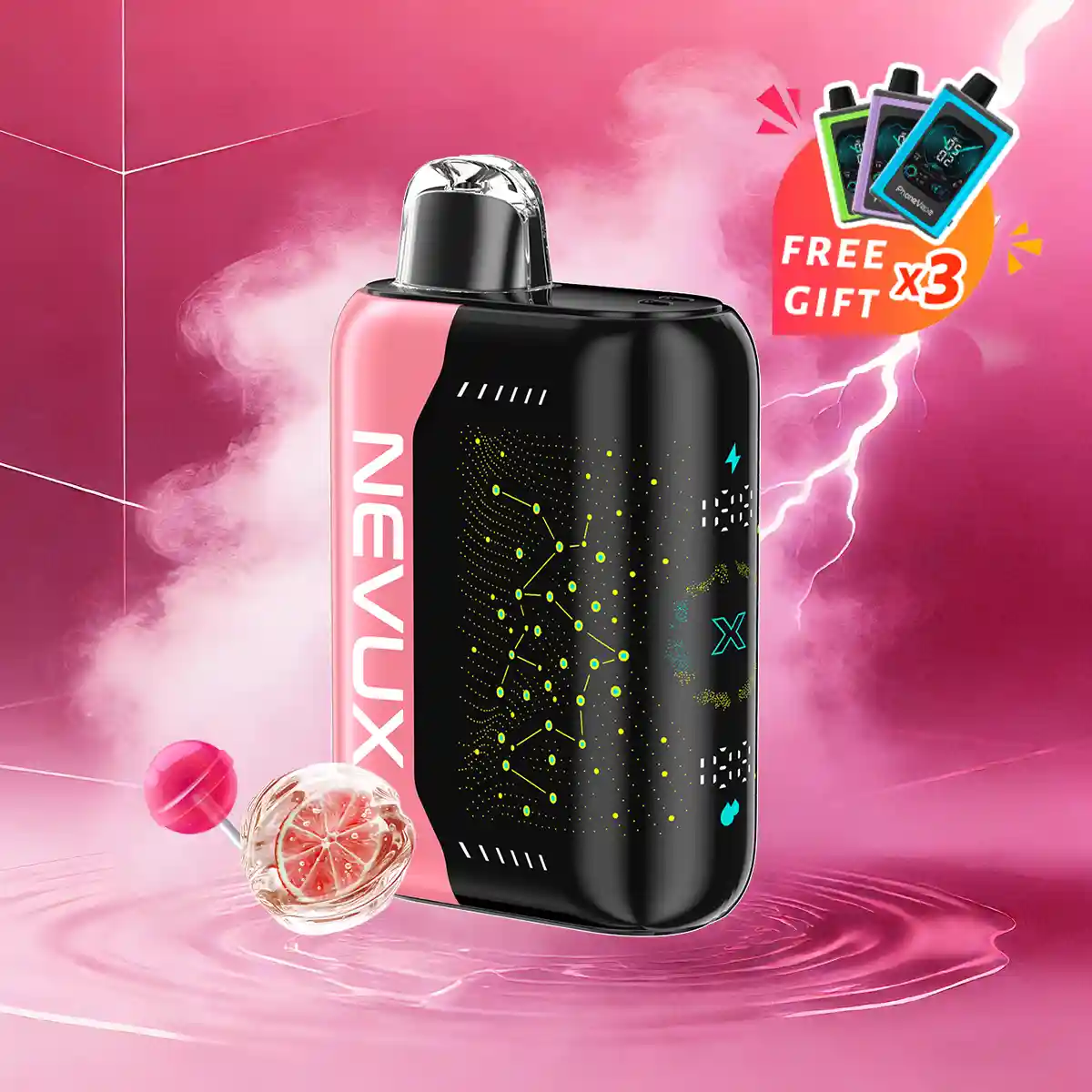 Nevux Pulse X 40K | Buy 1 Get 3 FREE