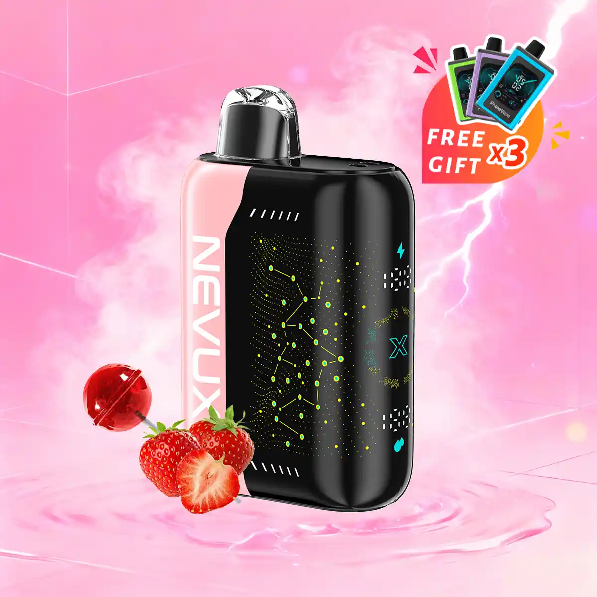 Nevux Pulse X 40K | Buy 1 Get 3 FREE