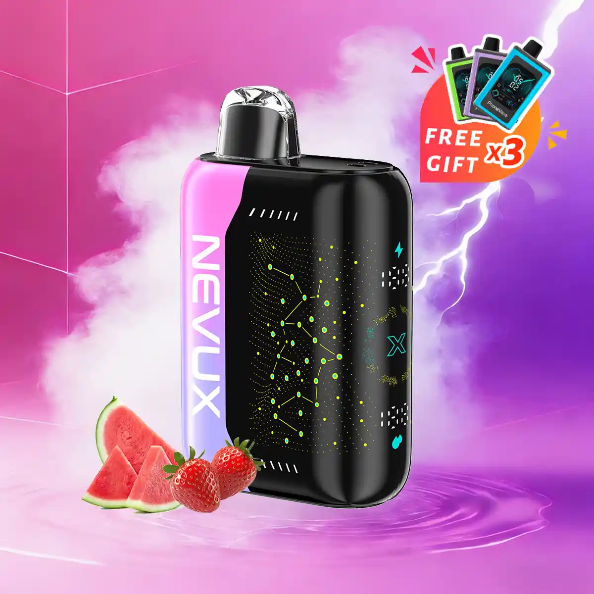 Nevux Pulse X 40K | Buy 1 Get 3 FREE