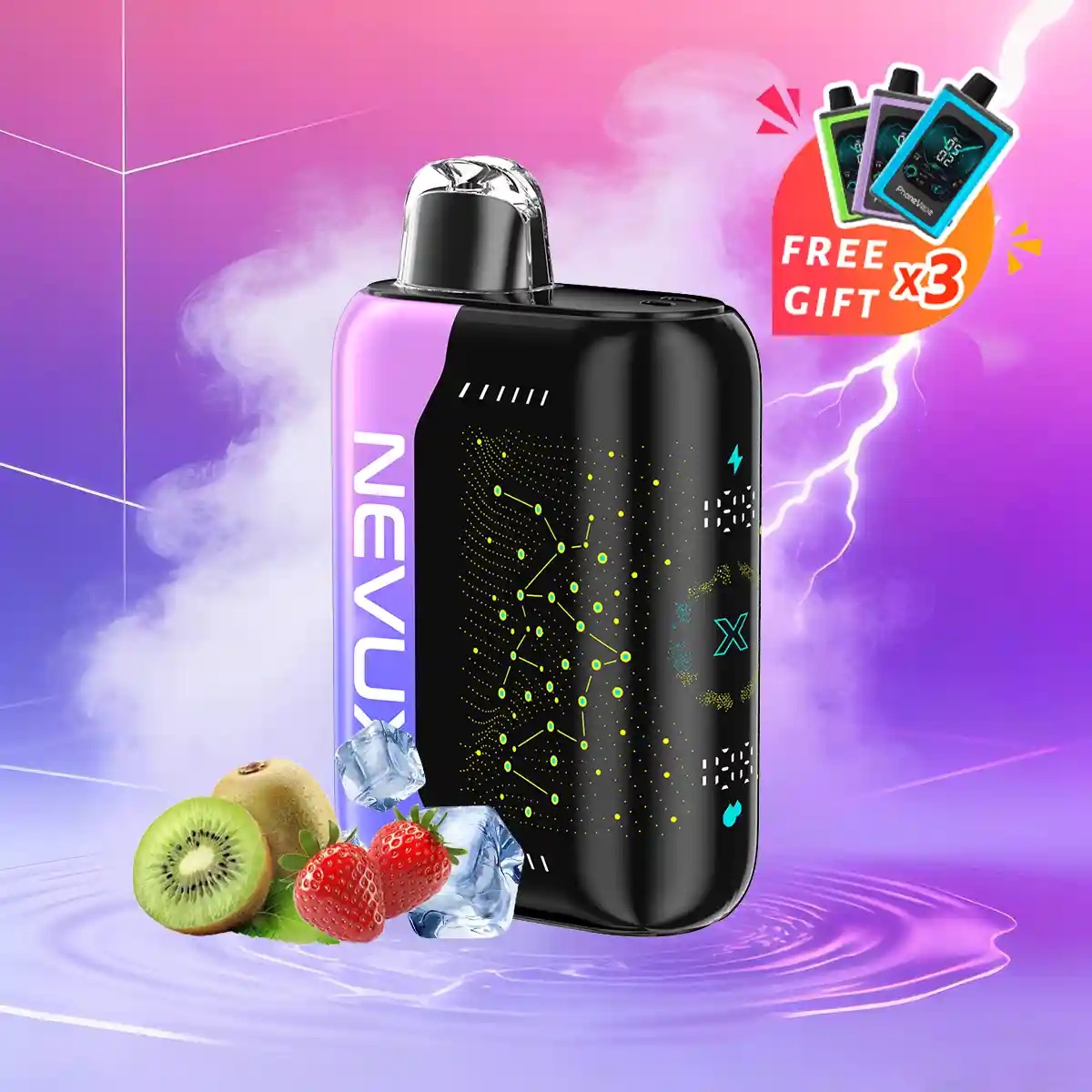 Nevux Pulse X 40K | Buy 1 Get 3 FREE
