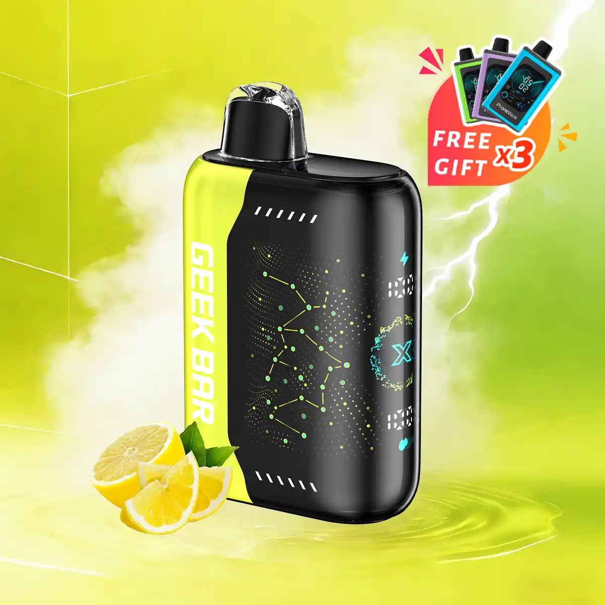 Geek Bar Pulse X 25K | Buy 1 Get 3 FREE