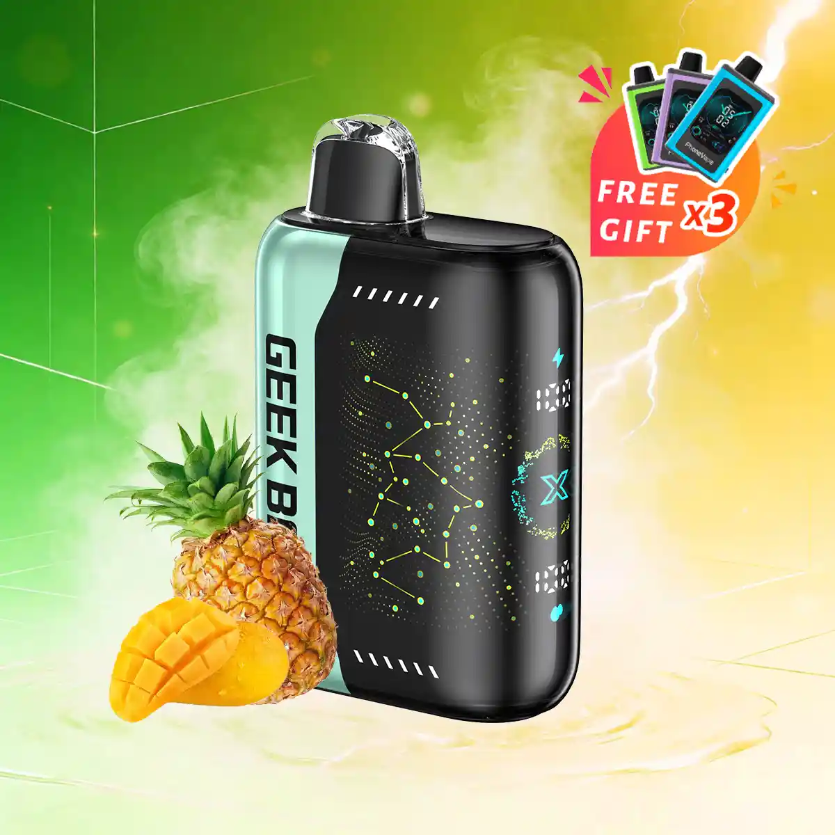 Geek Bar Pulse X 25K | Buy 1 Get 3 FREE