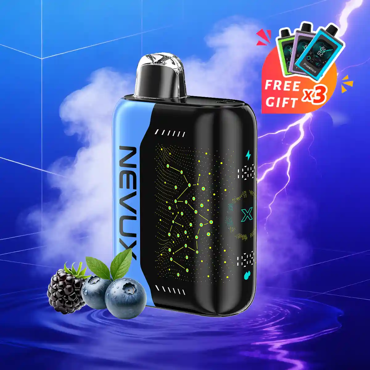 Nevux Pulse X 40K | Buy 1 Get 3 FREE