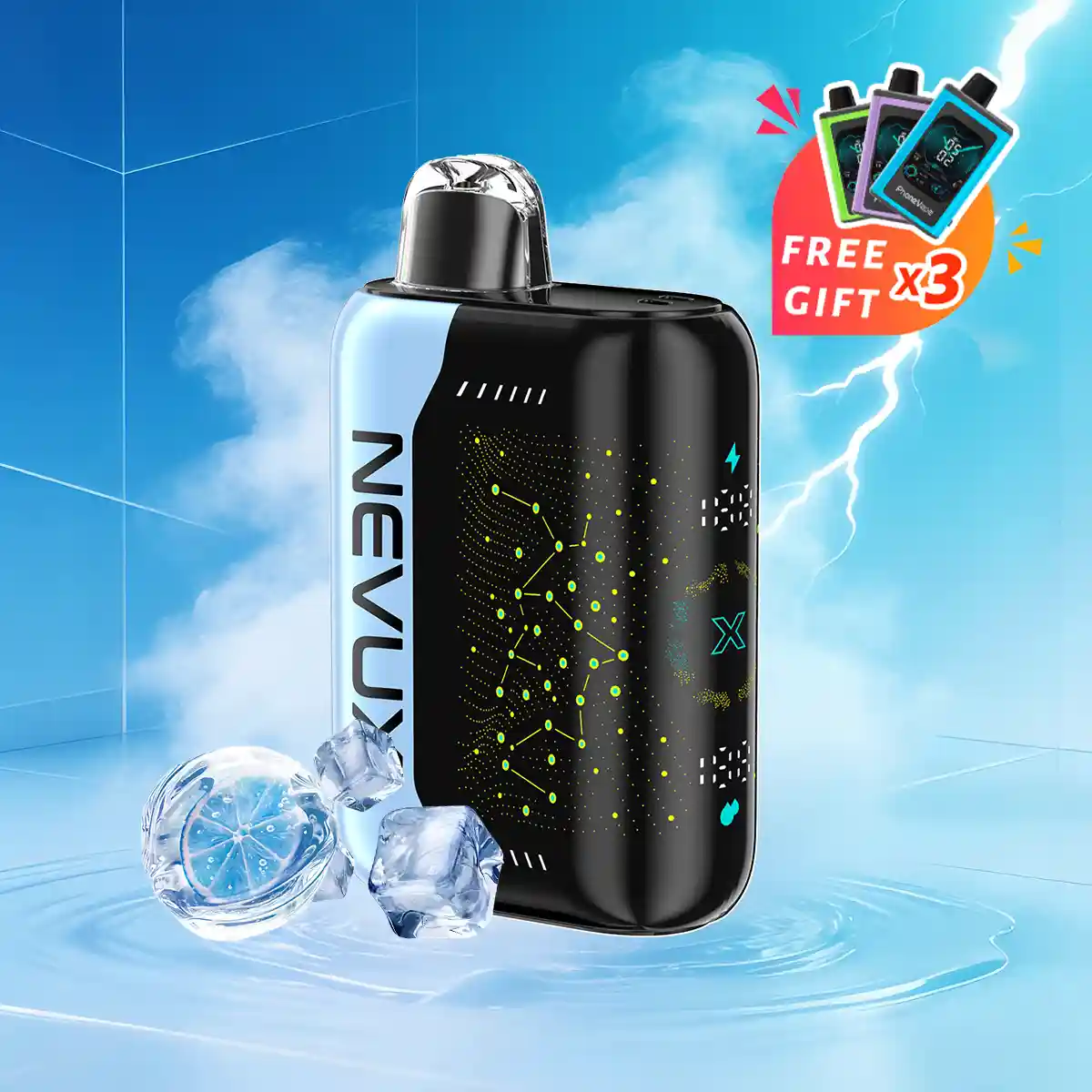 Nevux Pulse X 40K | Buy 1 Get 3 FREE