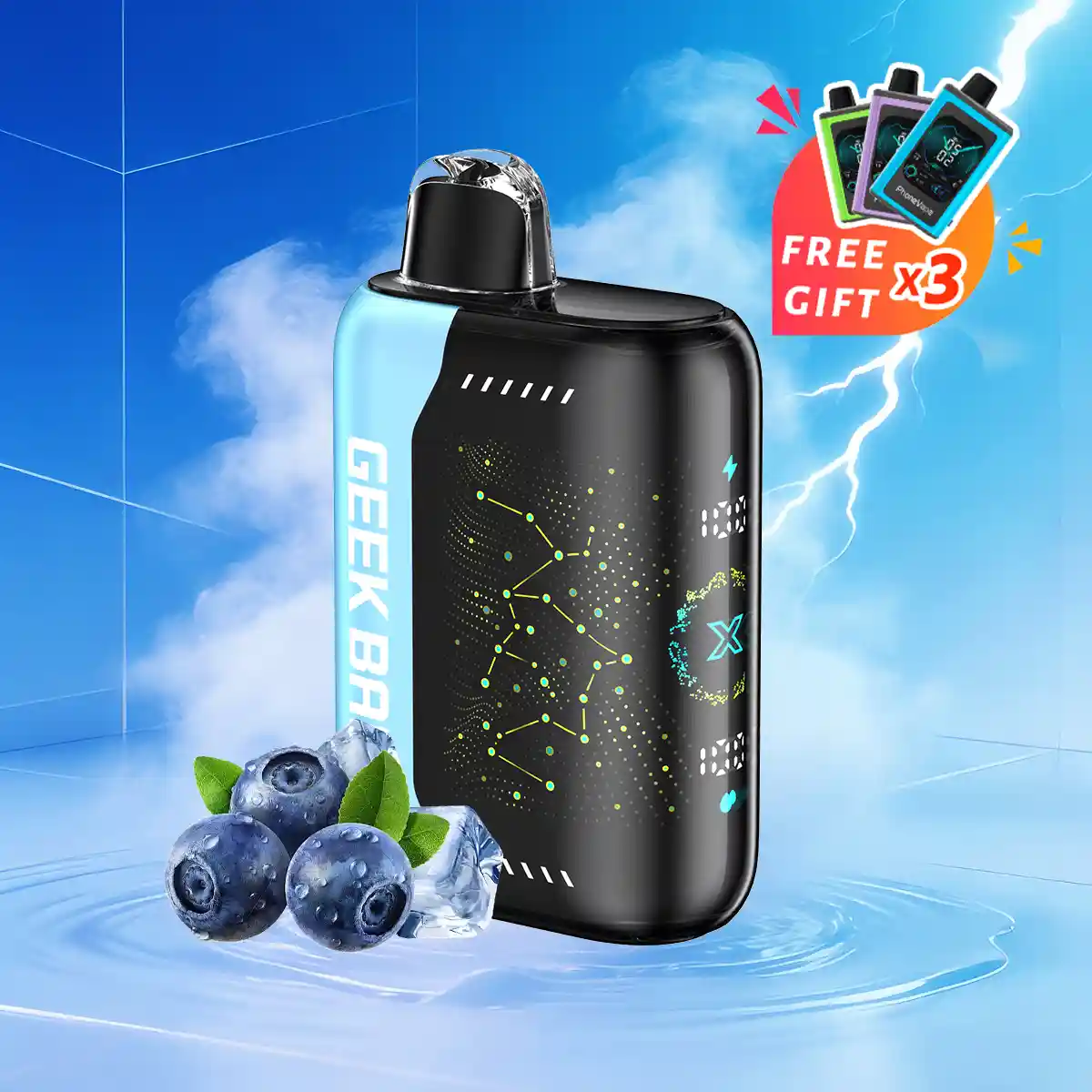 Geek Bar Pulse X 25K | Buy 1 Get 3 FREE