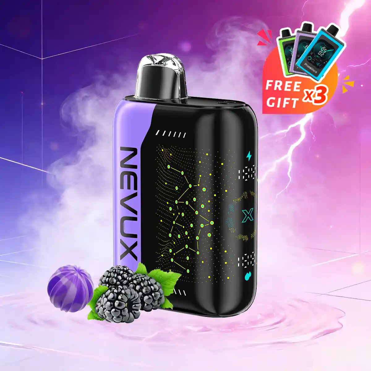 Nevux Pulse X 40K | Buy 1 Get 3 FREE