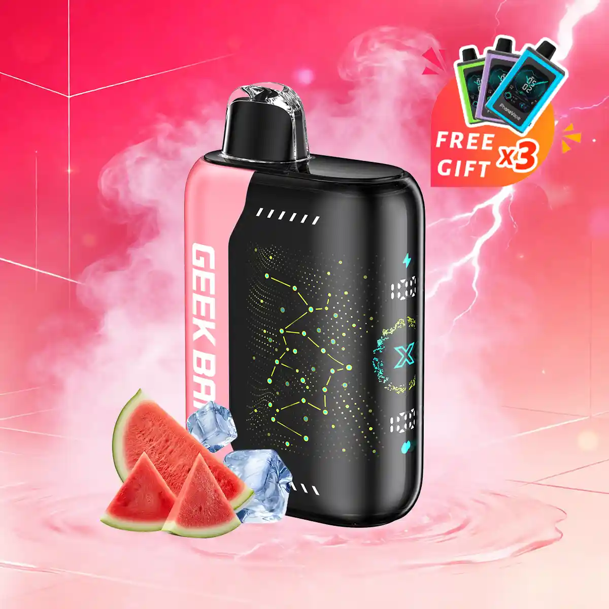 Geek Bar Pulse X 25K | Buy 1 Get 3 FREE