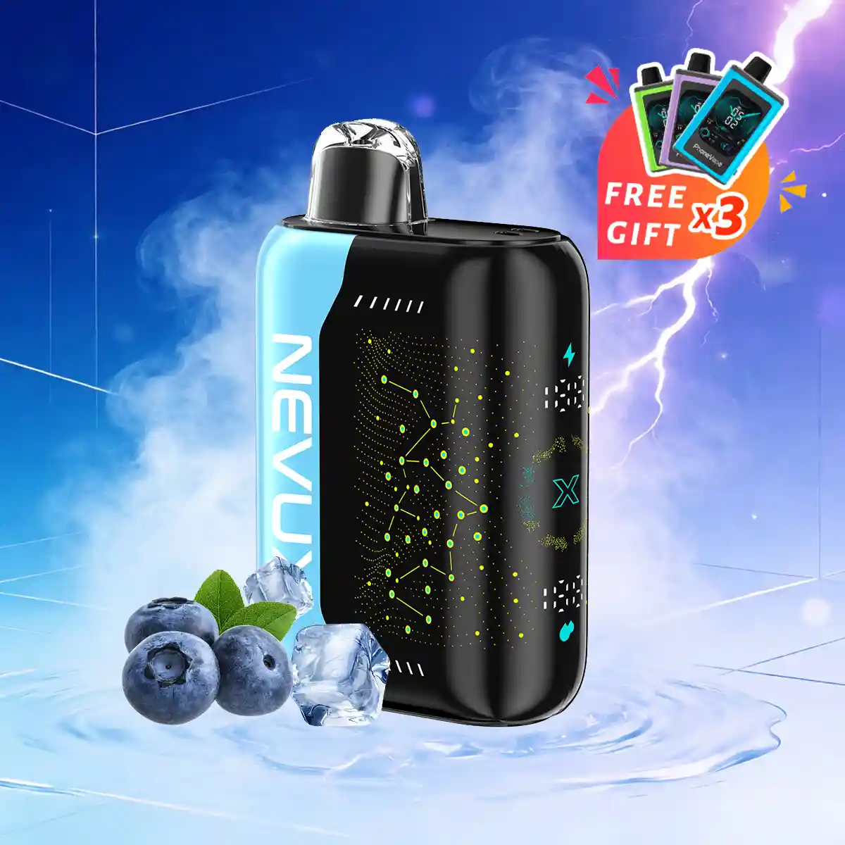 Nevux Pulse X 40K | Buy 1 Get 3 FREE