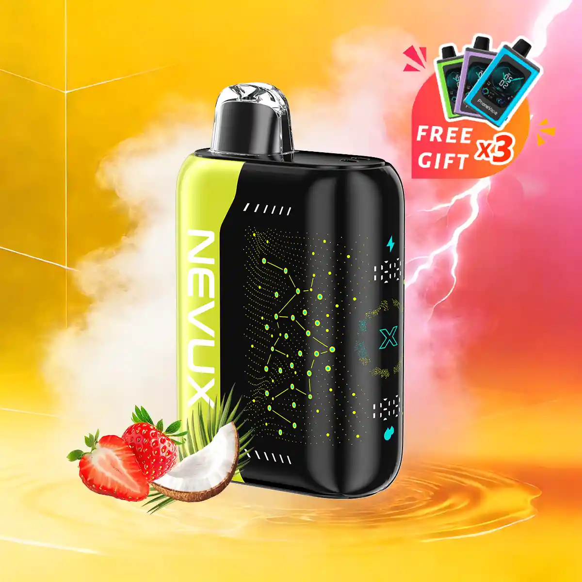 Nevux Pulse X 40K | Buy 1 Get 3 FREE