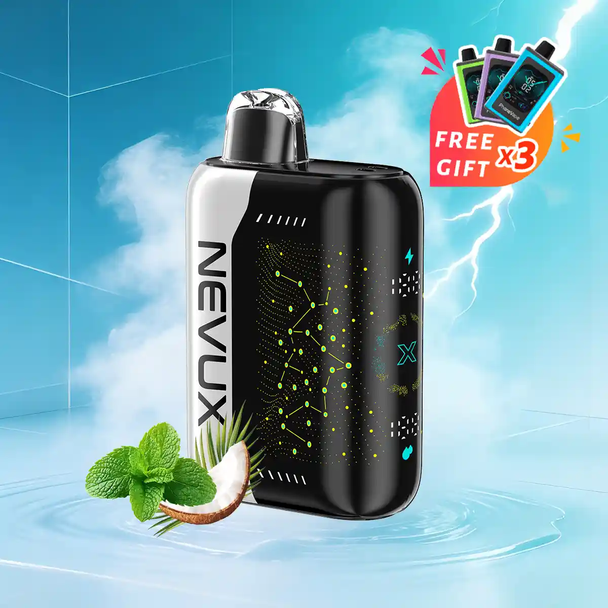 Nevux Pulse X 40K | Buy 1 Get 3 FREE