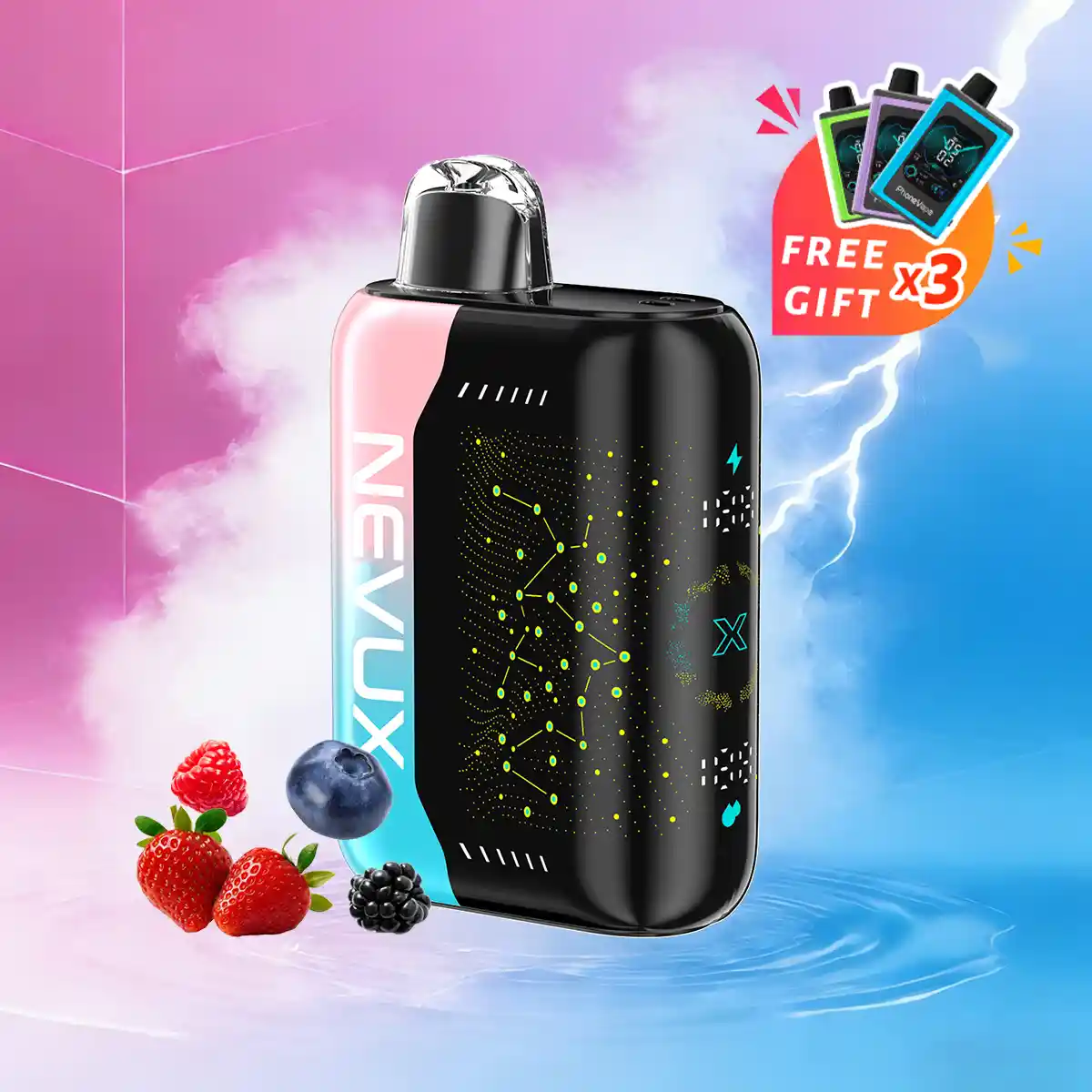 Nevux Pulse X 40K | Buy 1 Get 3 FREE