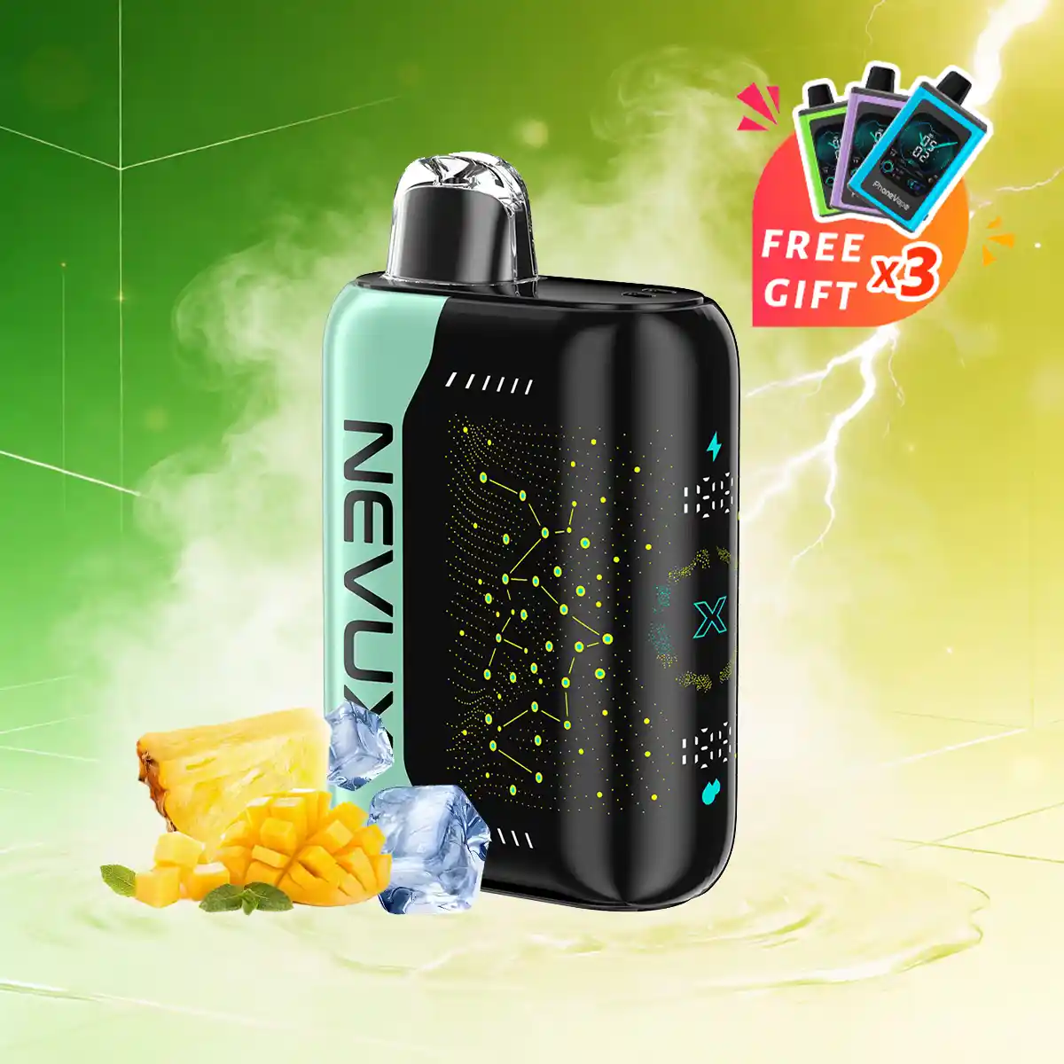 Nevux Pulse X 40K | Buy 1 Get 3 FREE