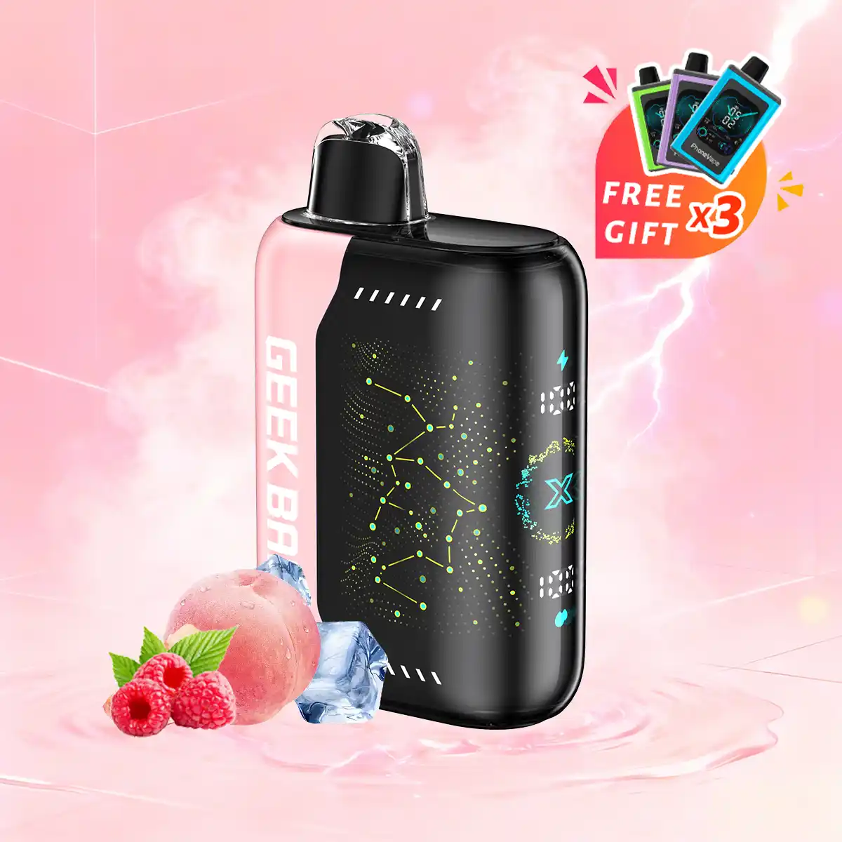 Geek Bar Pulse X 25K | Buy 1 Get 3 FREE