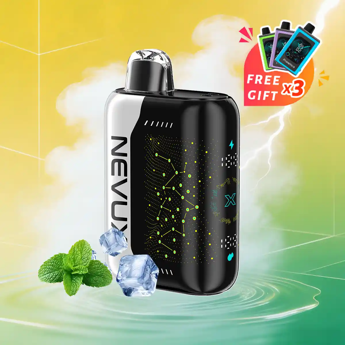 Nevux Pulse X 40K | Buy 1 Get 3 FREE
