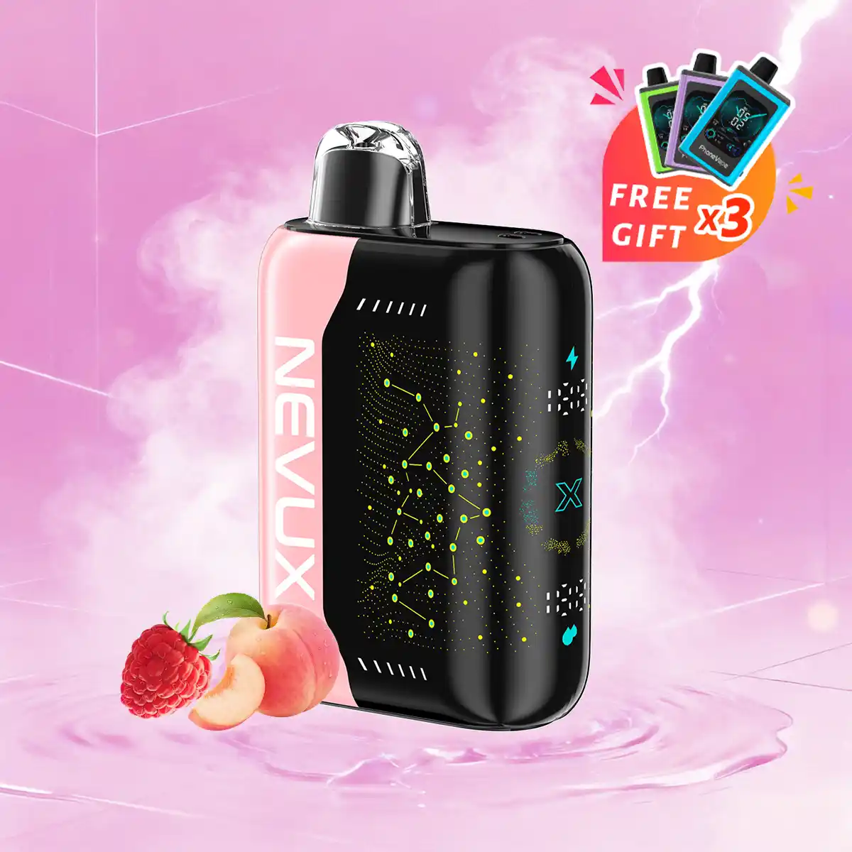 Nevux Pulse X 40K | Buy 1 Get 3 FREE