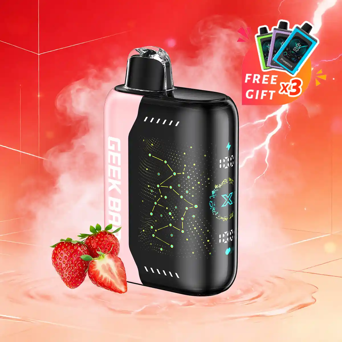 Geek Bar Pulse X 25K | Buy 1 Get 3 FREE