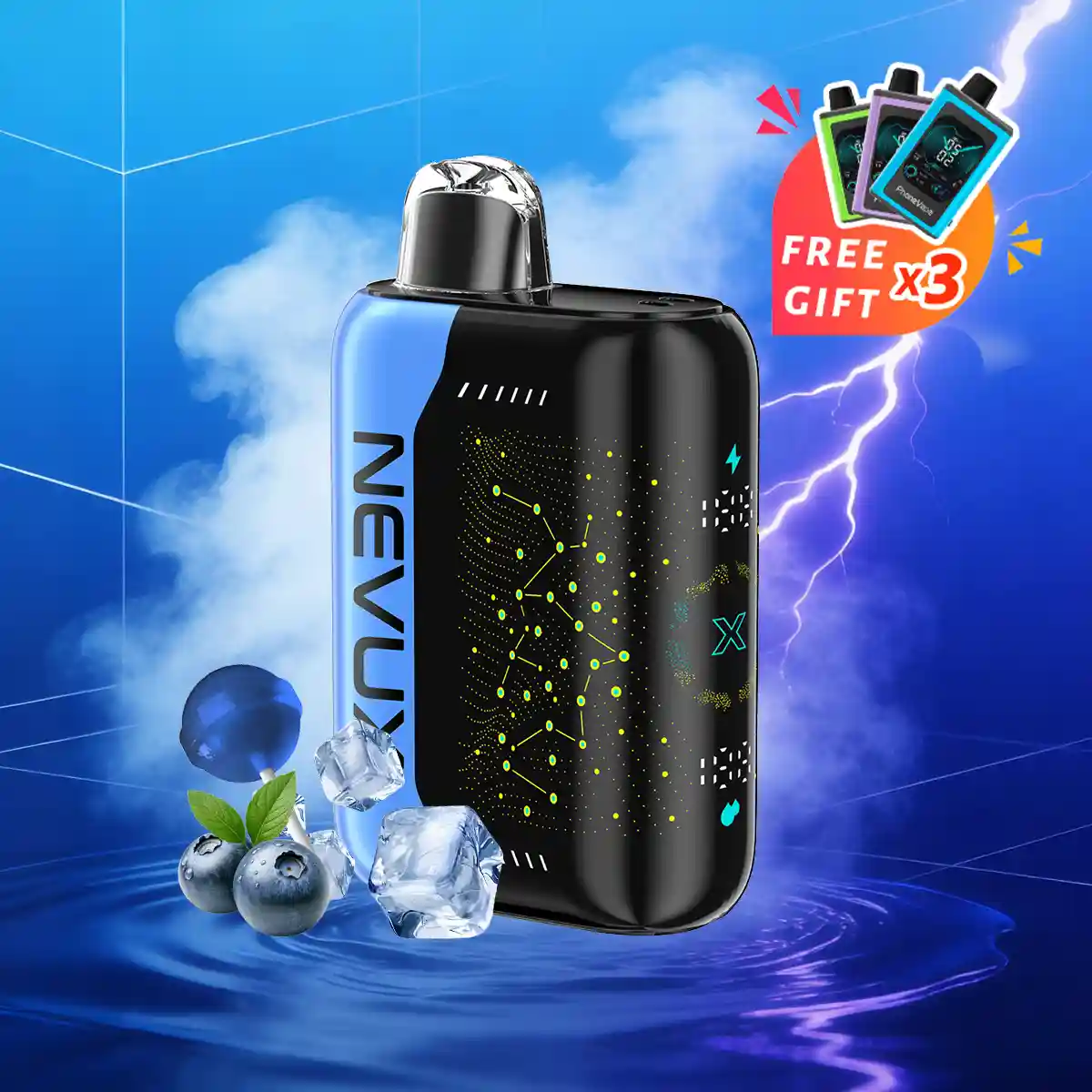 Nevux Pulse X 40K | Buy 1 Get 3 FREE