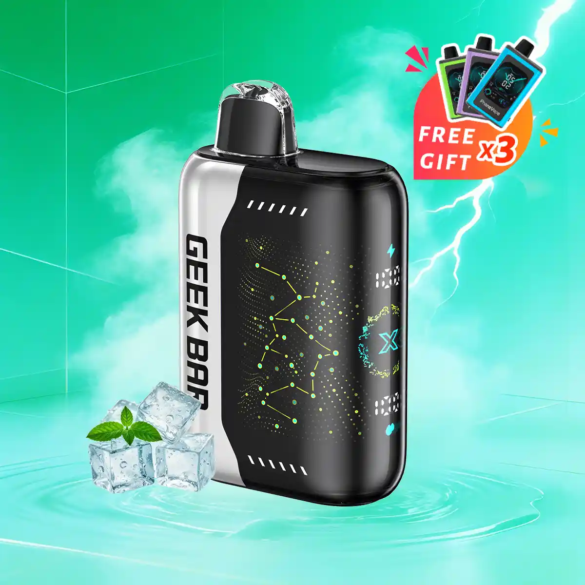 Geek Bar Pulse X 25K | Buy 1 Get 3 FREE