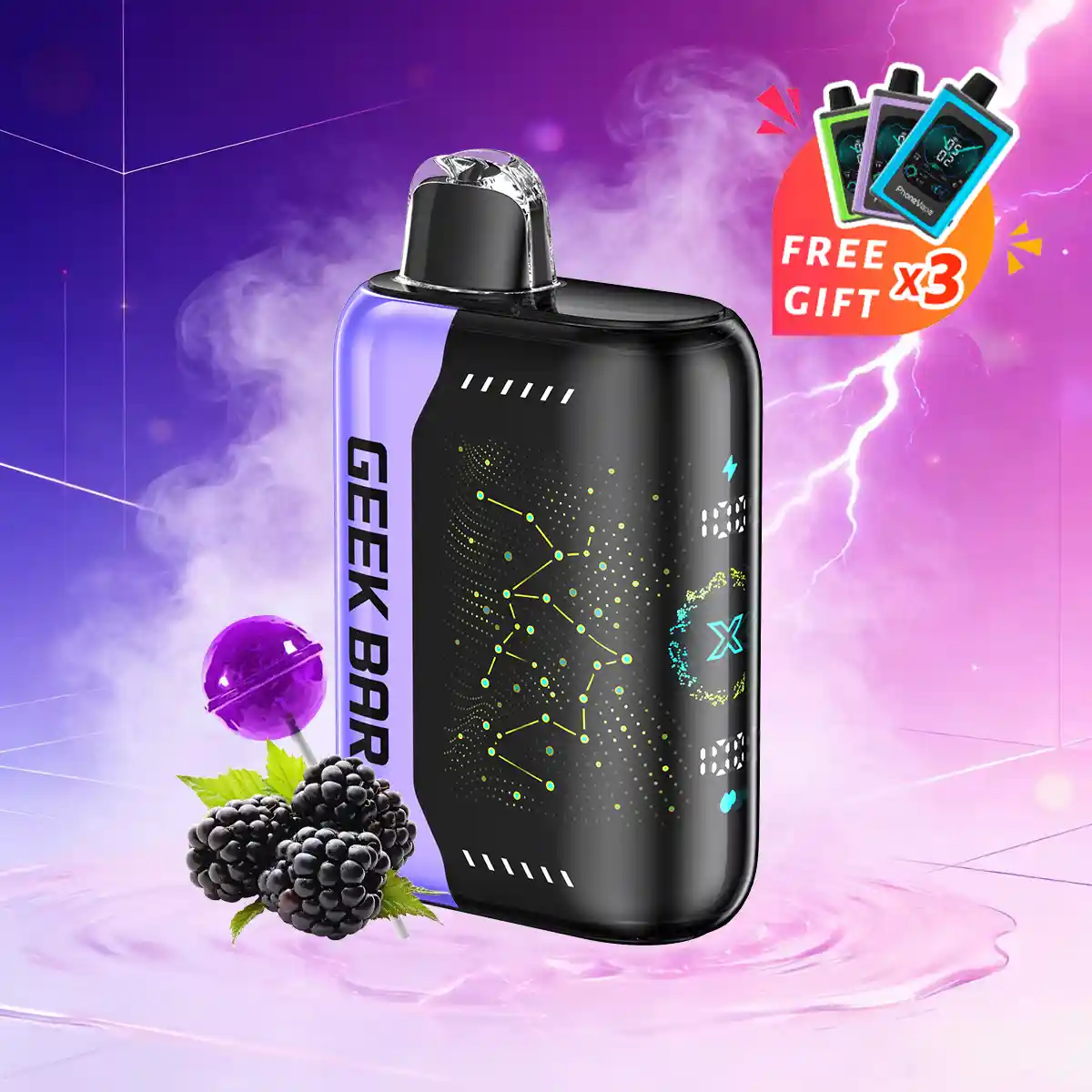 Geek Bar Pulse X 25K | Buy 1 Get 3 FREE