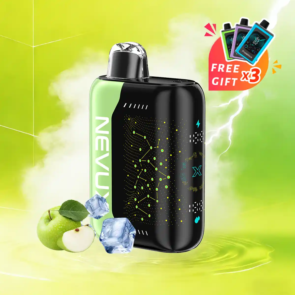 Nevux Pulse X 40K | Buy 1 Get 3 FREE