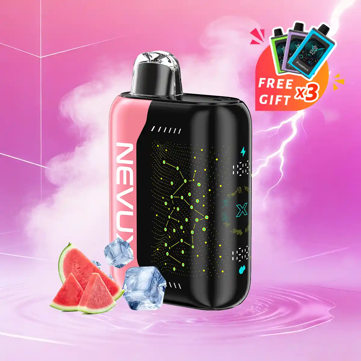 Nevux Pulse X 40K | Buy 1 Get 3 FREE