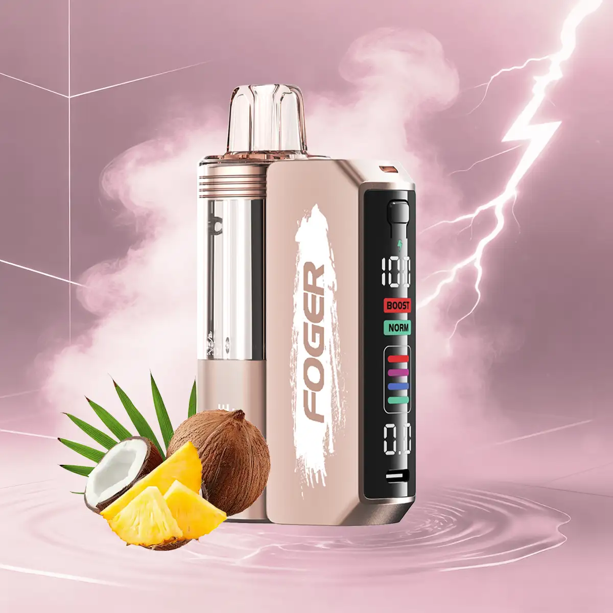 Foger Switch Pro Kit 5% - 30K Puffs Disposable Vape