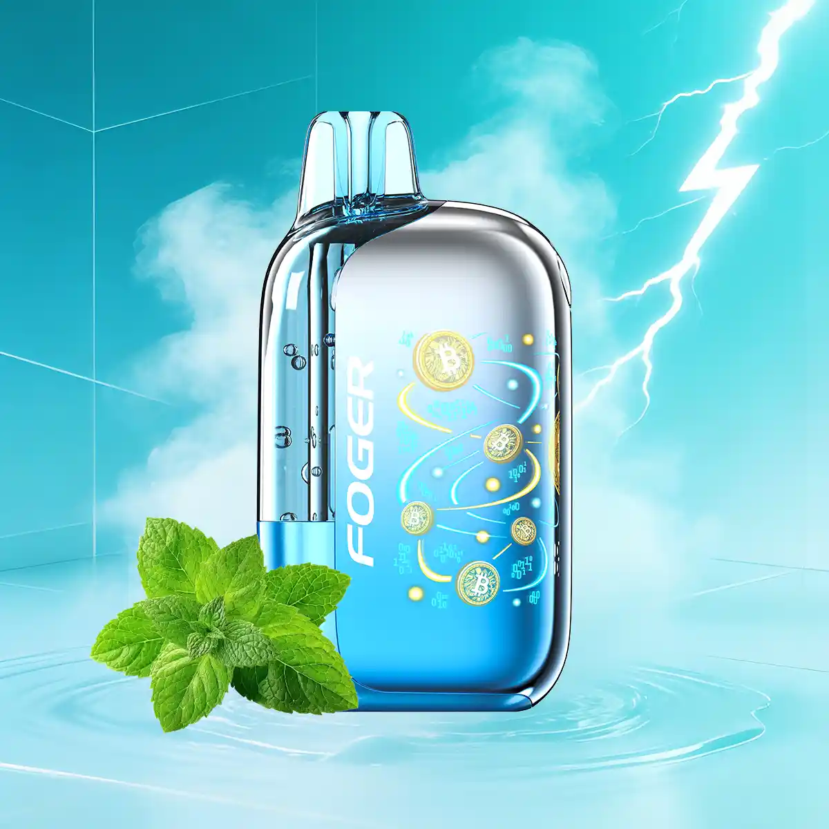 Cool Mint | Foger Bit 35K Disposable Media Kit