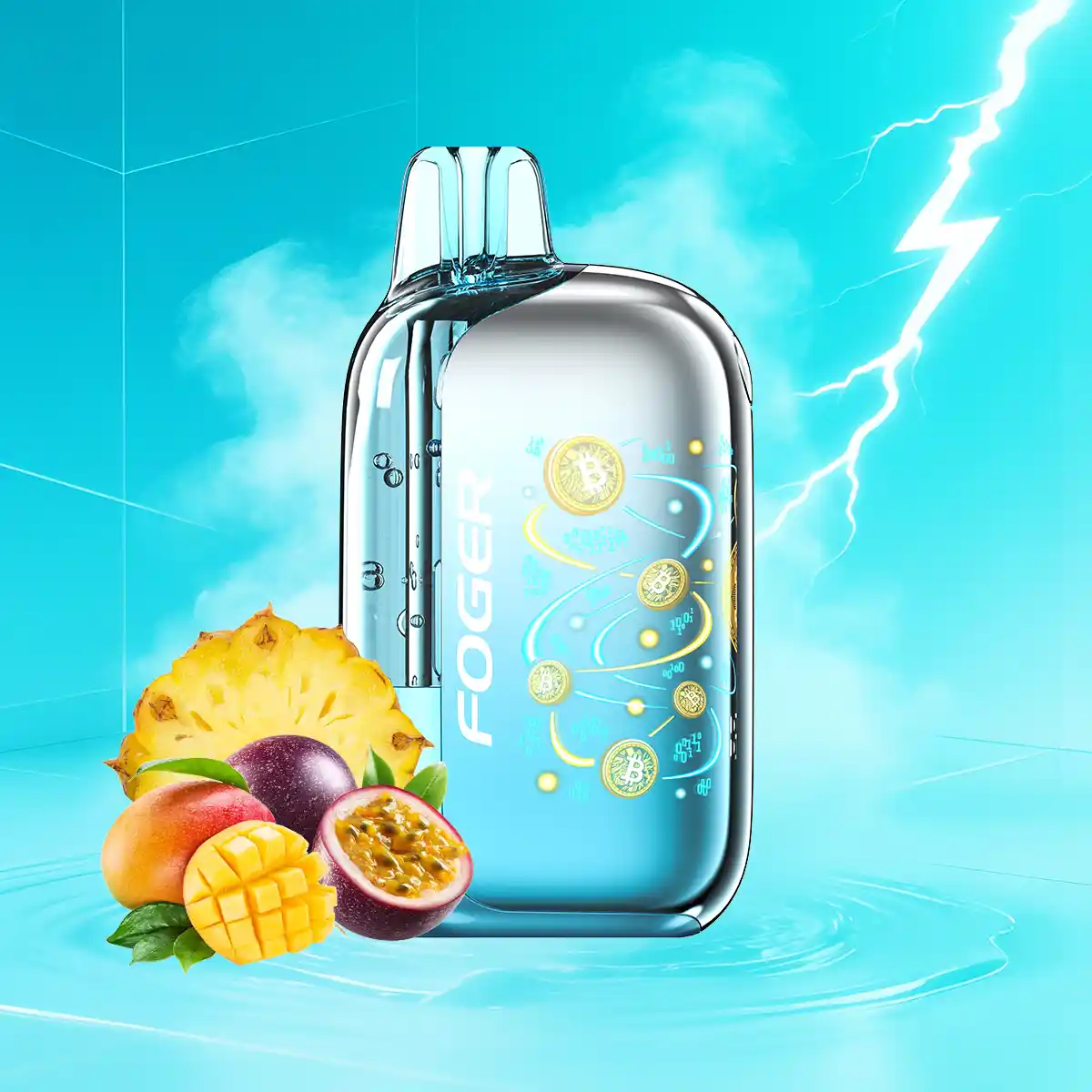 Summer Mist | Foger Bit 35K Disposable Media Kit